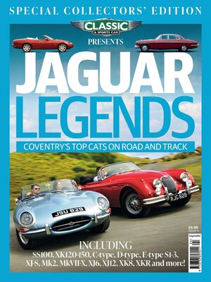 Jaguar Legends - Magazine